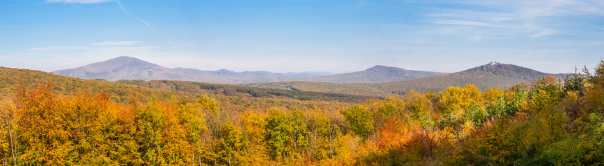 Carpathian panorama