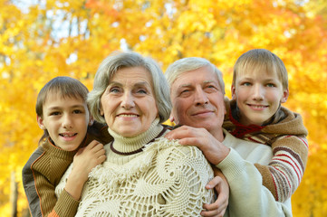 Grandparents and grandchildren