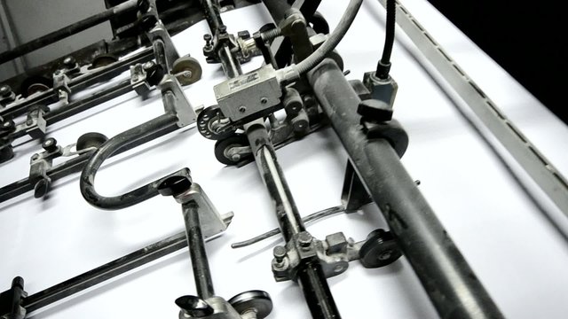 Offset Printing Press Machine