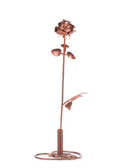 Beautiful metal rose.