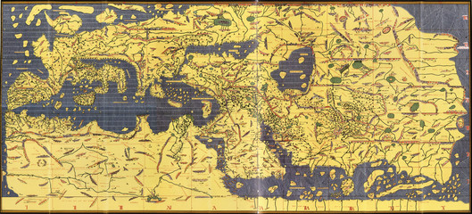 Arabic old map