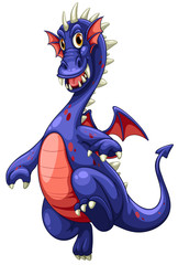 Blue dragon
