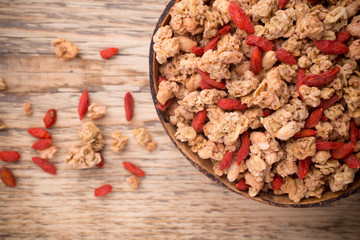 Muesli.