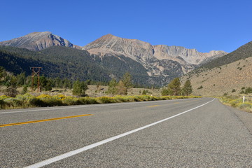 Naklejka premium Yosemite National Park in Sept 2014,