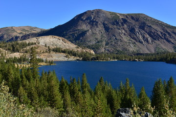 Naklejka premium Yosemite National Park in Sept 2014,