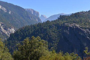Yosemite National Park in September  2014