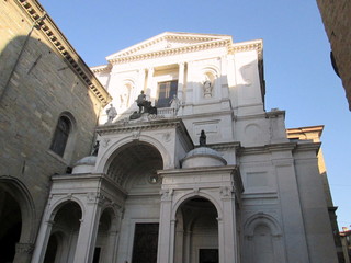 Fototapeta na wymiar Bergamo Centro storico