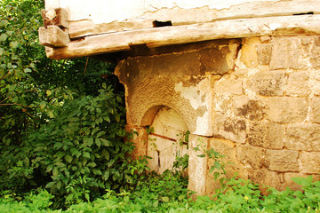 Derelict Building in Jajce