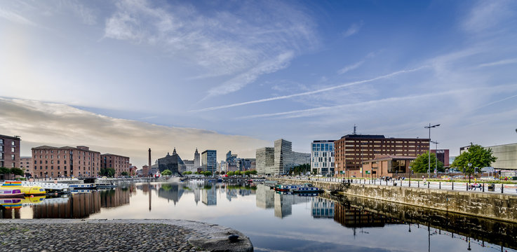 Salthouse Dock Liverpool