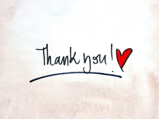 thank you message