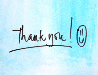 thank you message