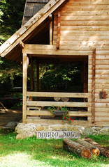 Bosnian Forest Hut