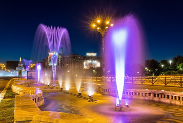 Fantana Arteziana in Bucharest, Romania