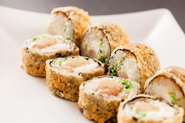 tasty sushi