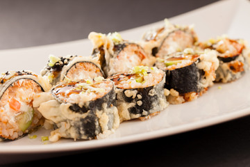 tasty sushi