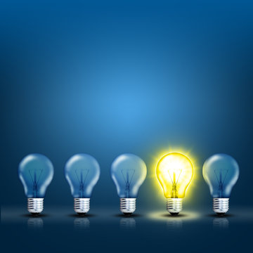 Kreative und innovative Lampe