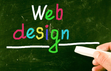 web design concept