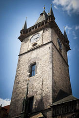 Prague. Old Town Hall Tower