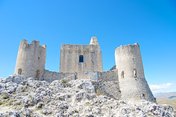 Rocca Calascio Castle, Abruzzo, Italy