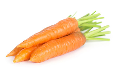 Fresh carrots