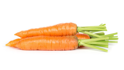 Fresh carrots