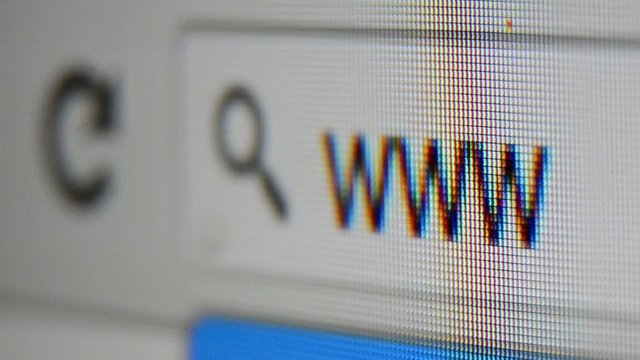 www address bar