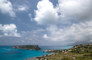 Fototapeta na wymiar Isola di Dino Calabria