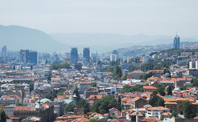 Sarajevo Skyline