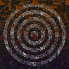 Electronic Background Pattern