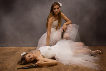 Duel of brides