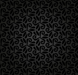 Orient Seamless Vector Pattern. Abstract Background