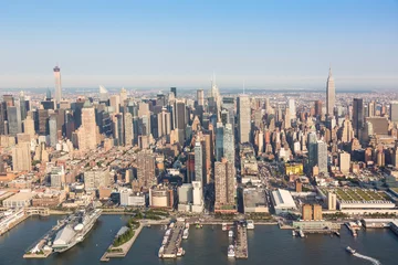 Wall murals New York New York Midtown Aerial View