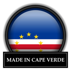 Made in button - Cape Verde