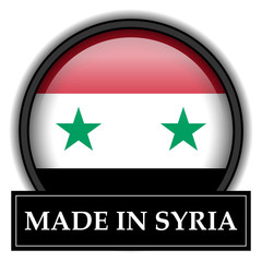 Made in button - Syria
