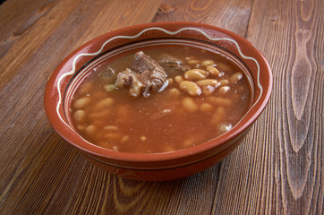 Chorba Loubia Algerian bean Soup