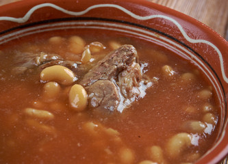 Chorba Loubia Algerian bean Soup