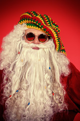 hippie Santa