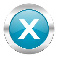 Obraz premium cancel internet icon