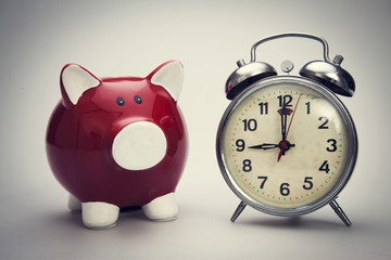 Time to savings money