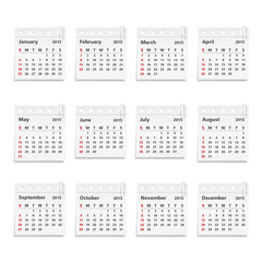 2015 Calendar