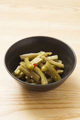 山くらげの中華辛炒め