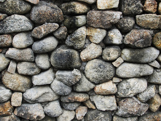 Old stone wall texture for background
