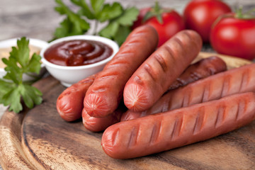 sausages