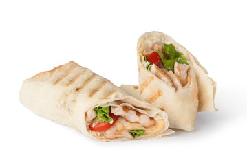 tortilla wrap, fajita