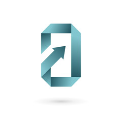 Mobile phone app logo icon design template. Vector color sign.