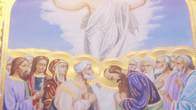 Orthodox russian icons