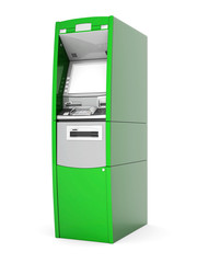 image of the new ATM