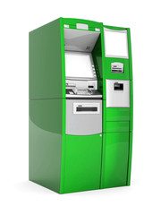 image of the new ATM