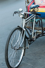 Fototapeta premium Tricycle