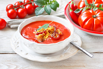 Tomato soup.